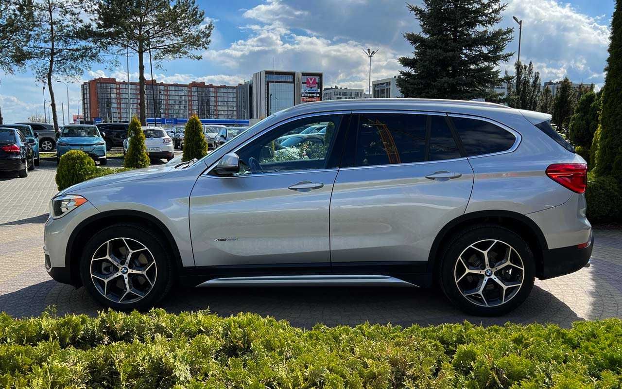 BMW X1 2017 року