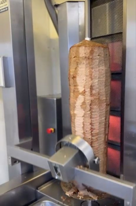 Sprzęt gastronomiczny do Kebaba  i Burgera