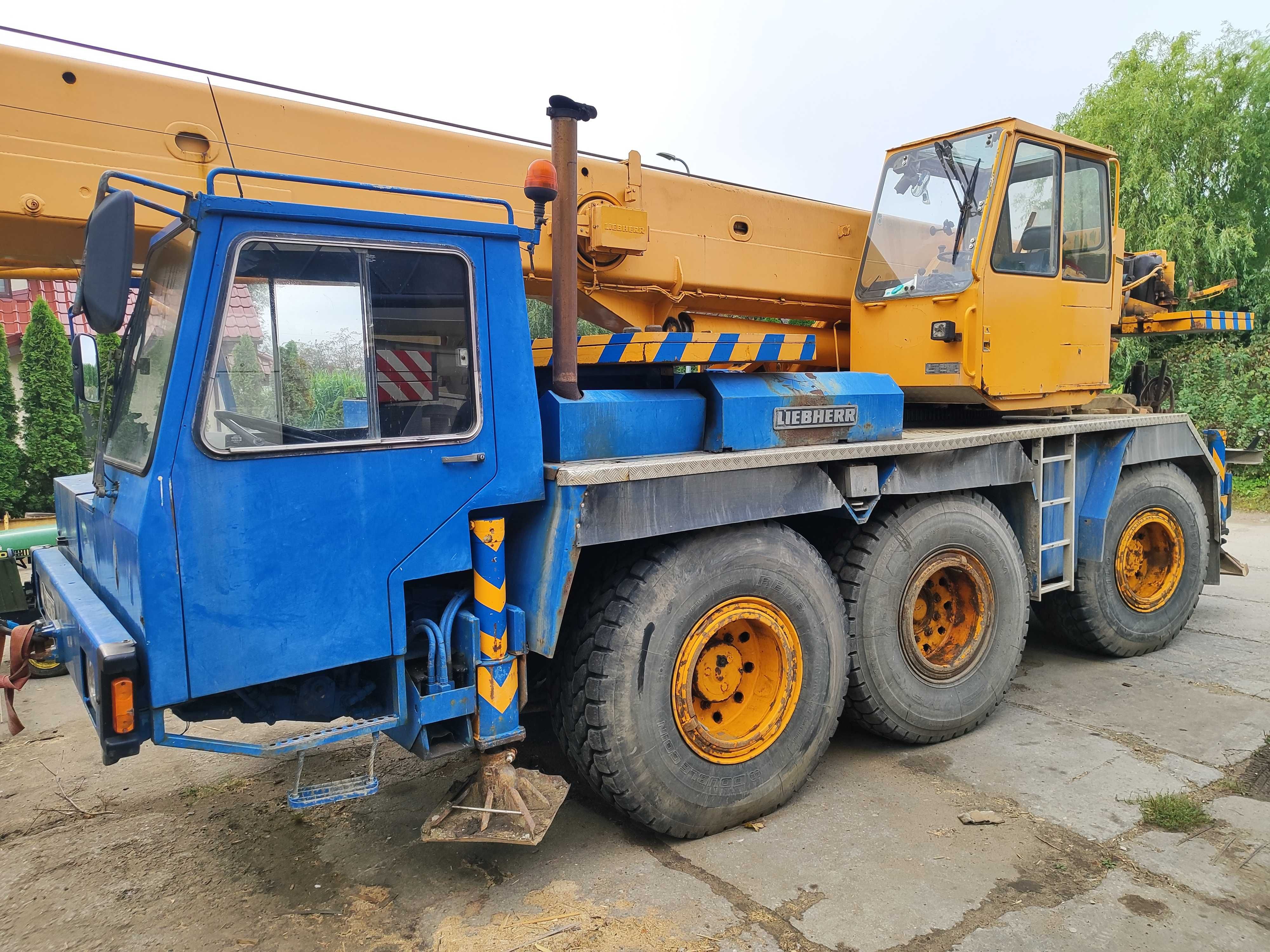 Liebherr Ltm 1035