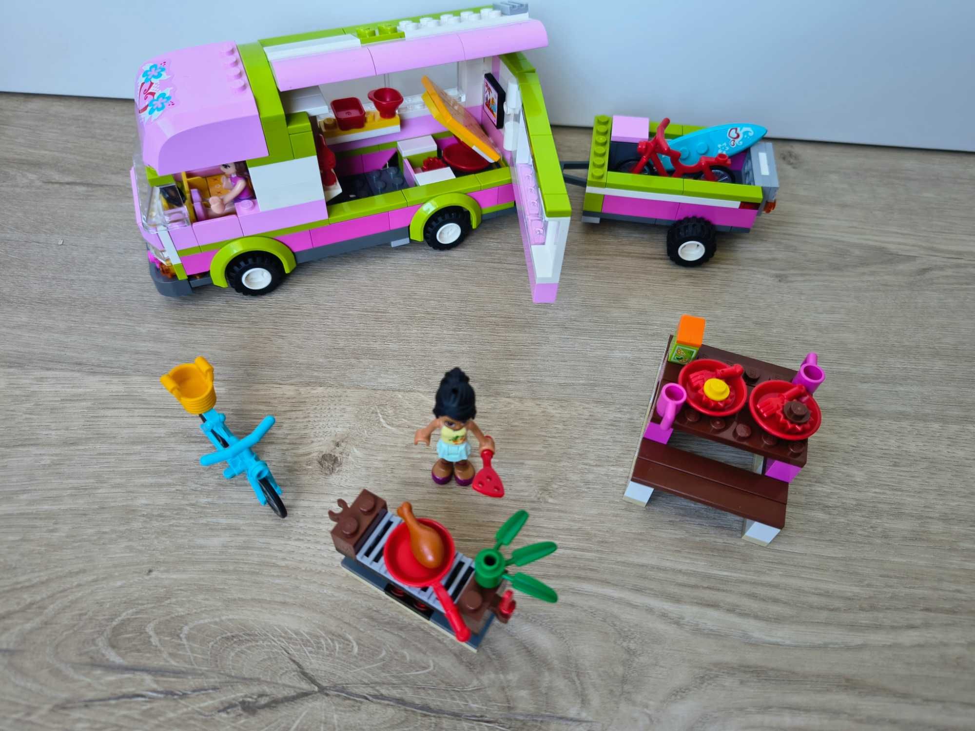 Lego 3184 Friends Samochód Kempingowy