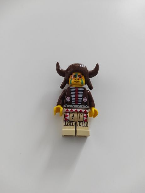 Lego western - szaman indianin