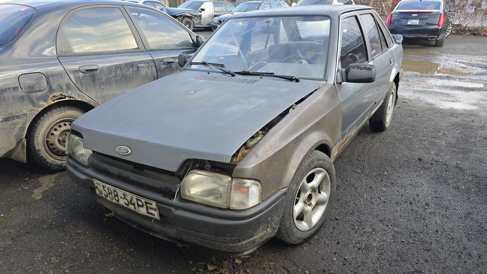 Ford escort mk4 не находу