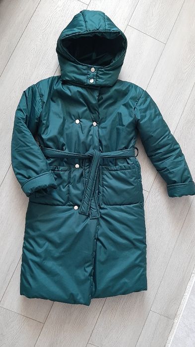 Зимове пальто на дівчинку Mommy loves