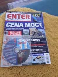 Magazyn komputerowy Enter 11/2003 z płytą