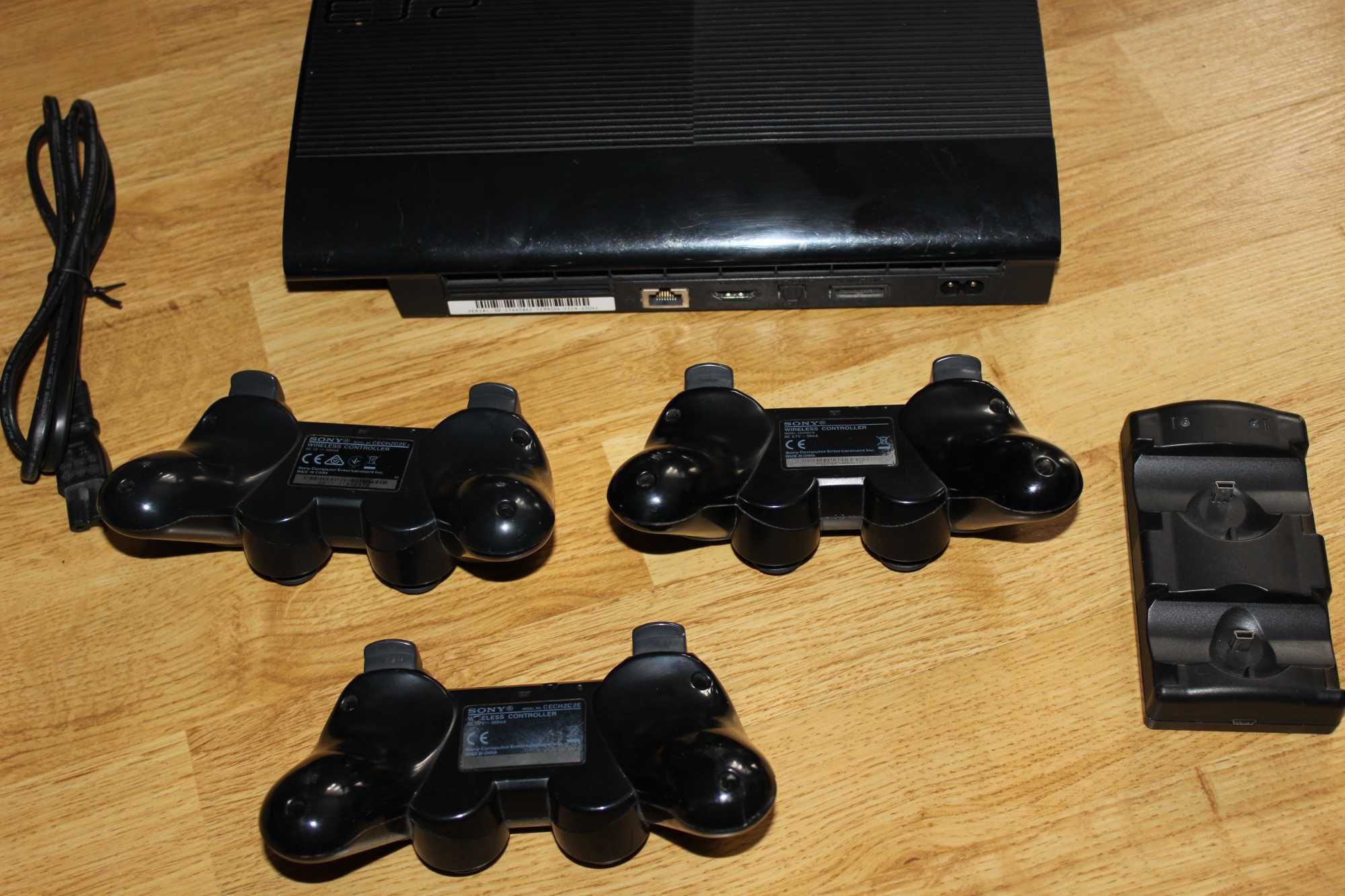 Konsola PlayStation 3 Super Slim 500 Gb