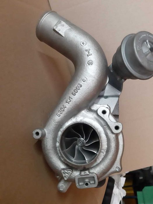 Turbina HYBRYDA, TUNING, Audi A3, Skoda, VW 1.8T, Silnik AVC APC AGU