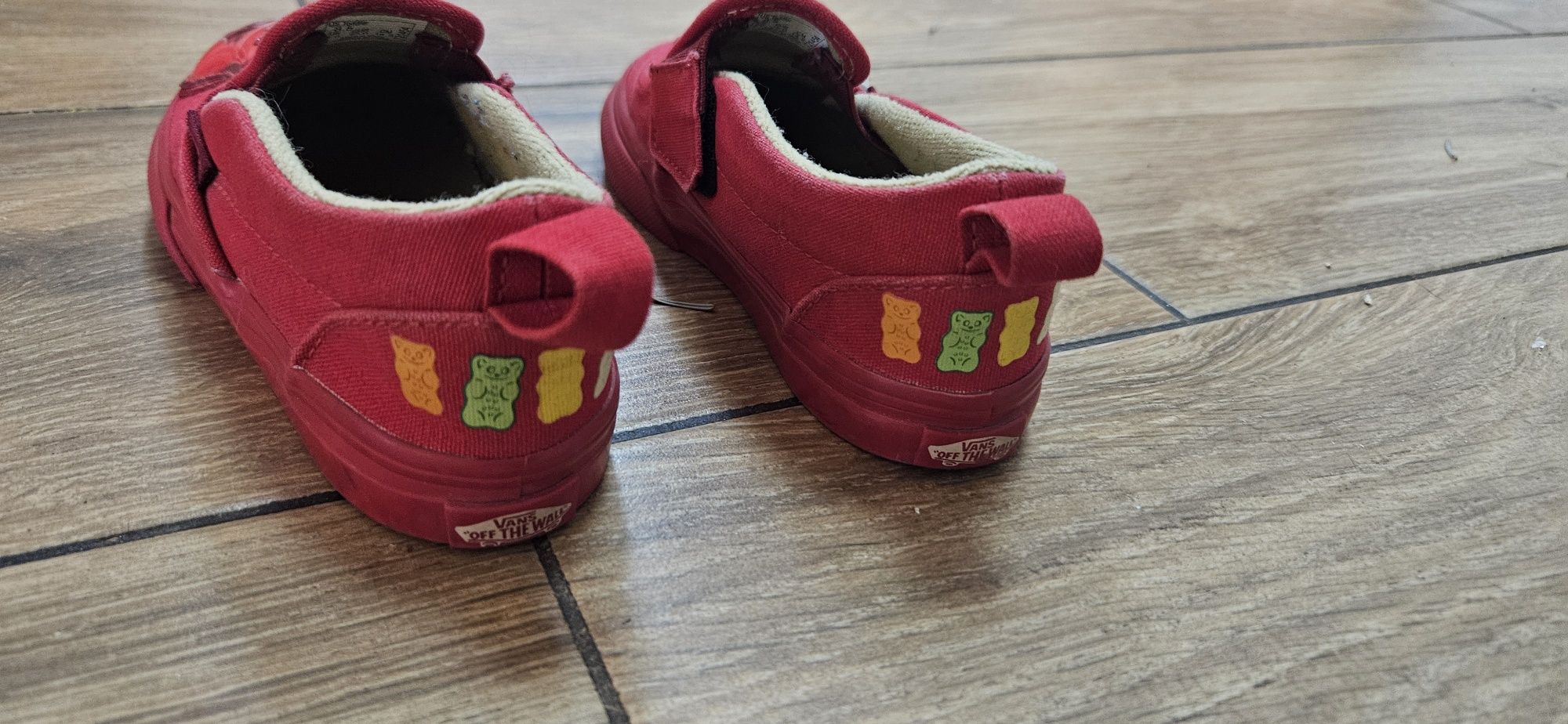 Vans trampki wsuwane 25 haribo