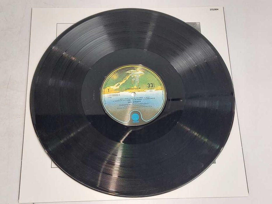 Communique Dire Straits Winyl