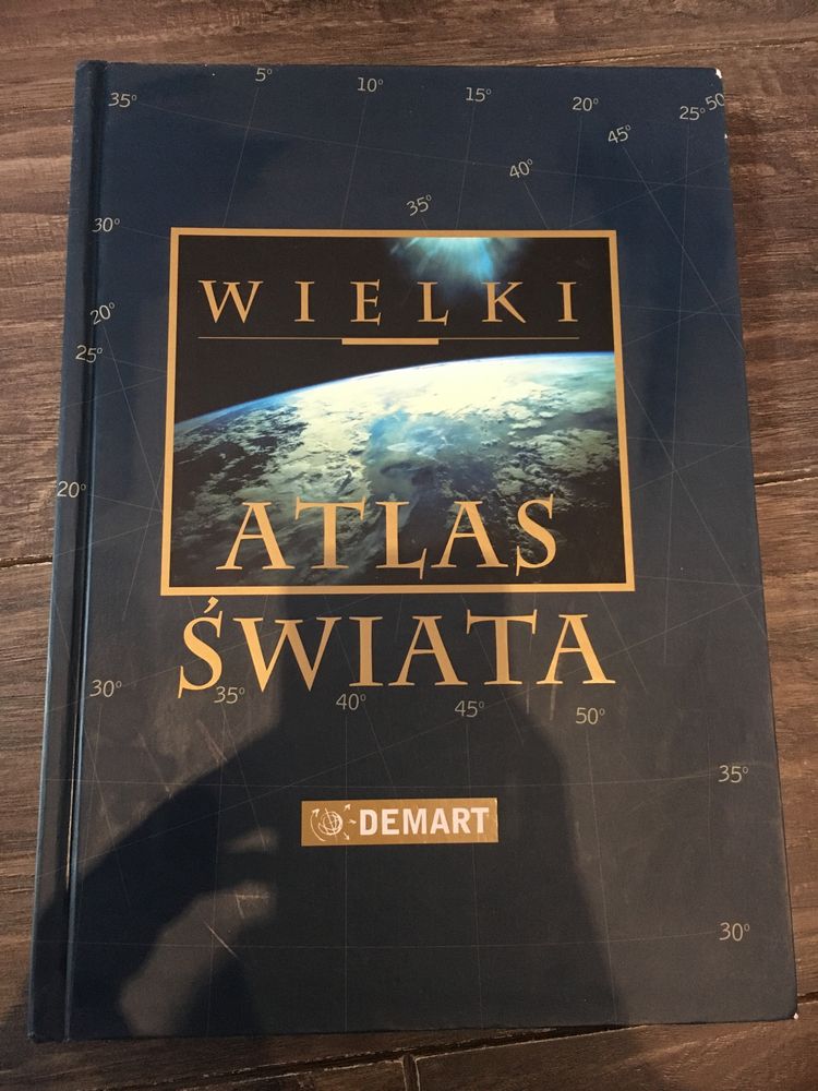 Wielki atlas świata