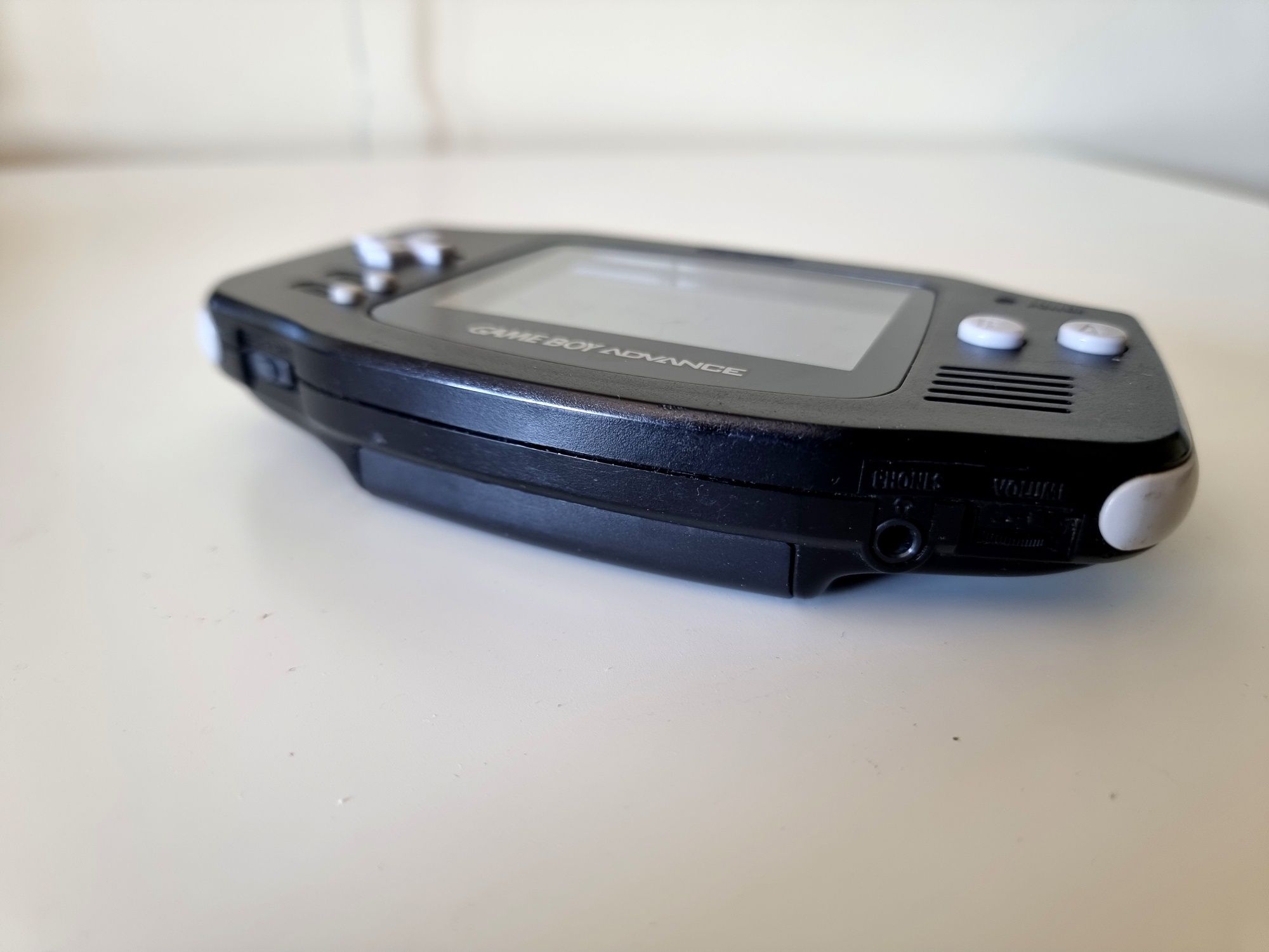 Konsola Gameboy Advance komplet box czarna GBA
