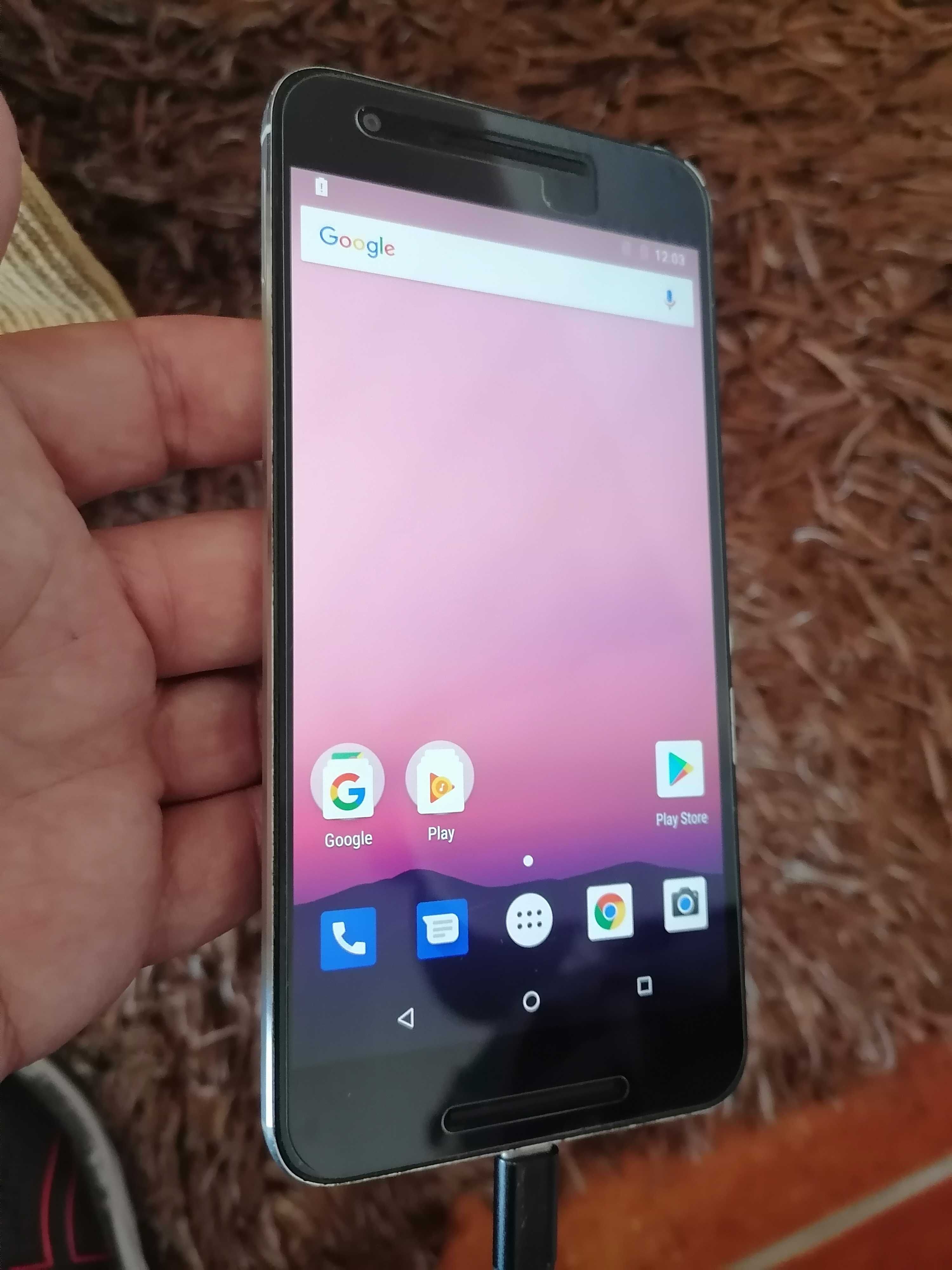 telemovel Smartphone Huawei Nexus 6P - 64GB (Silver)