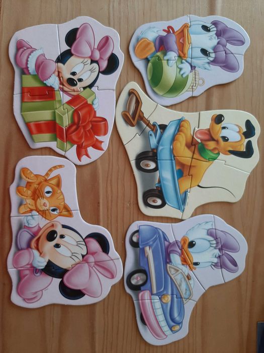 Baby Puzzles - Disney +24 meses Educa