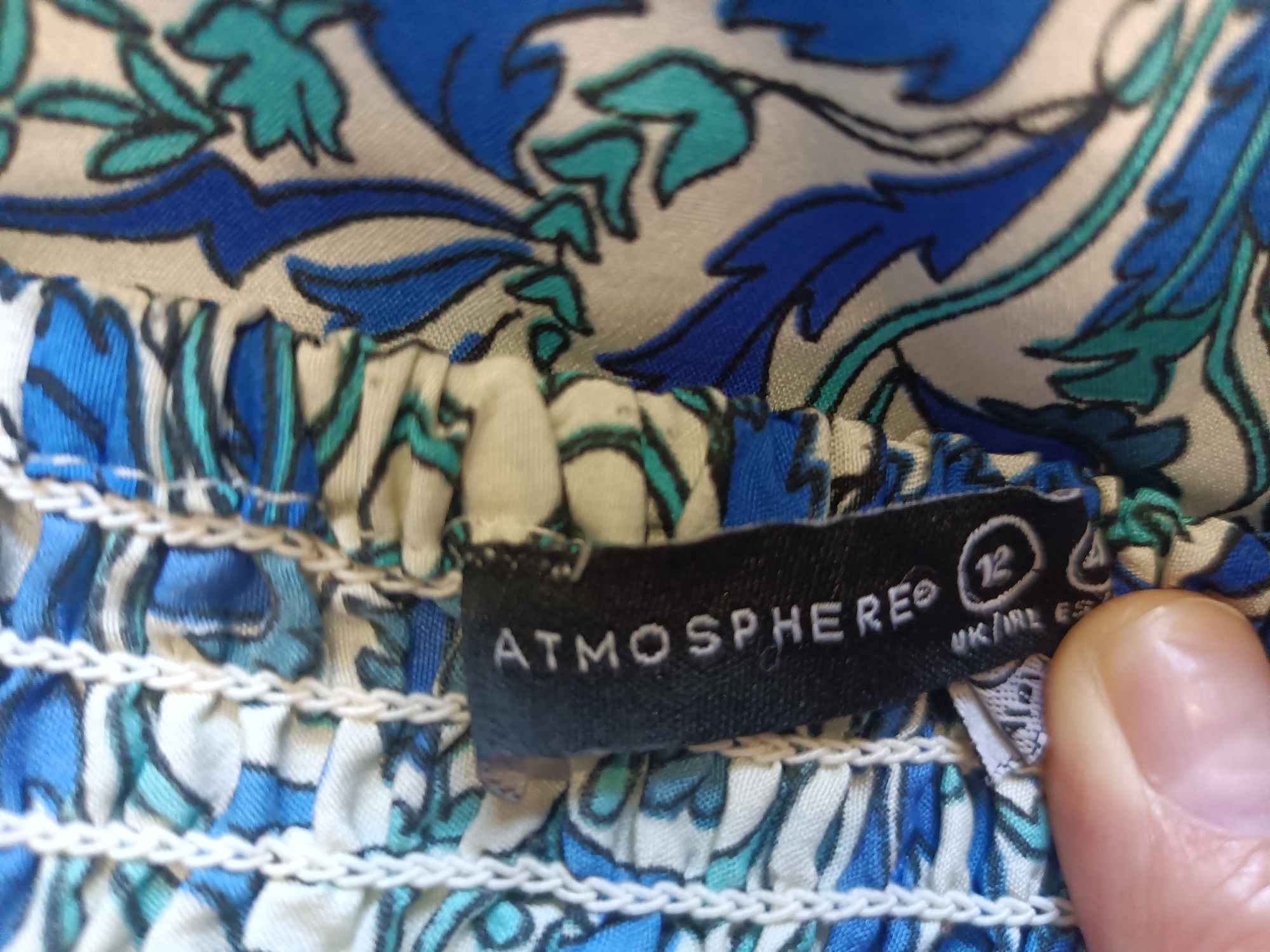 Atmosphere 38 / 40  letnia sukienka maxi