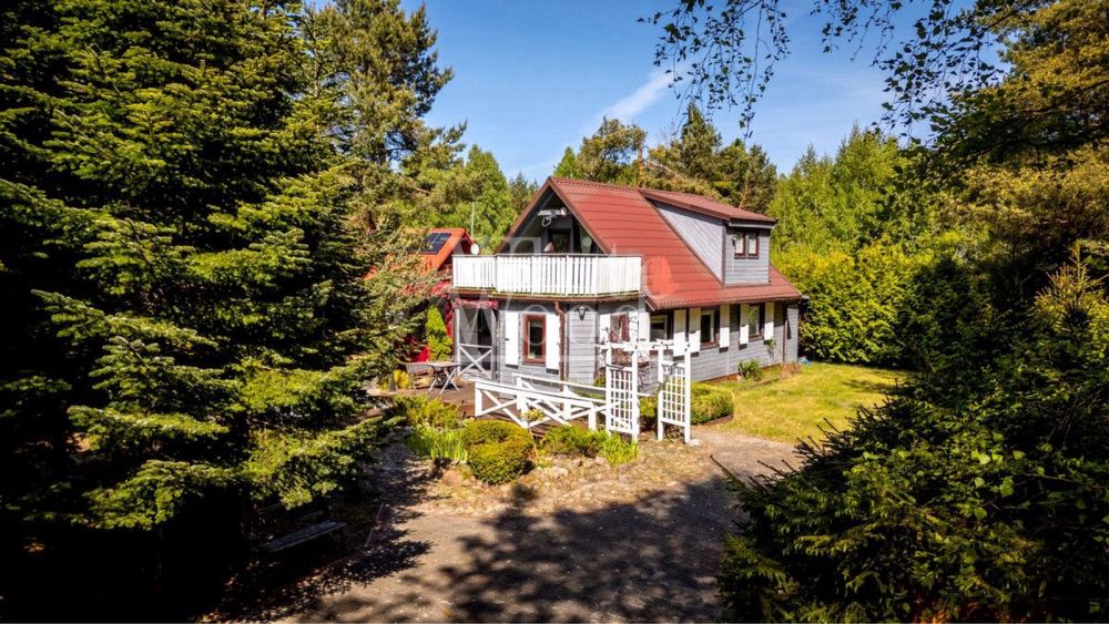 Klimatyczny domek nad morzem w lesie(Sasino)