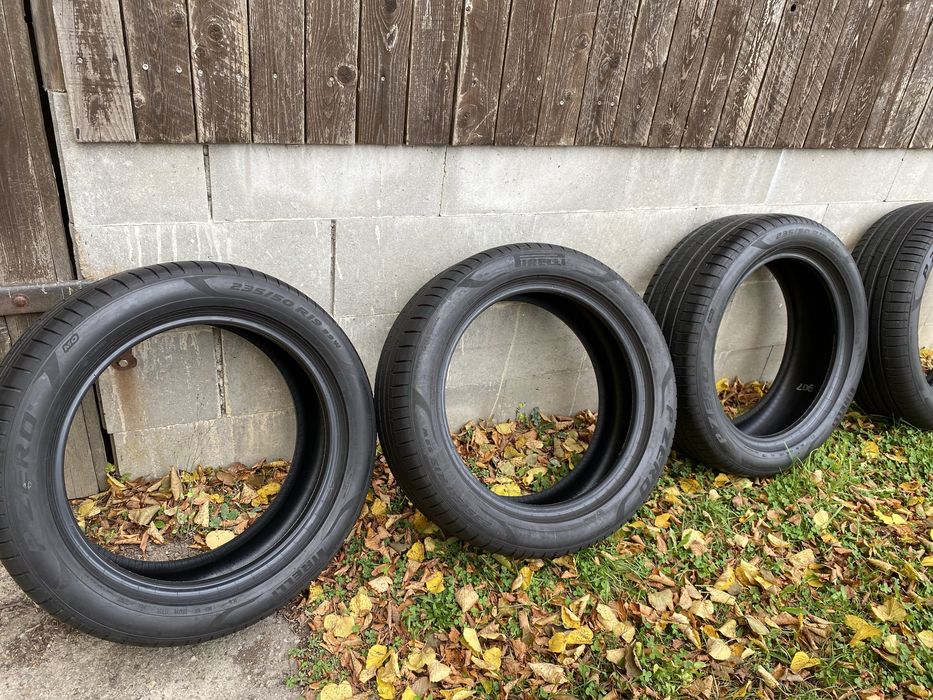 Шини Резина літня як Нова!!Pirelli P Zero MO 235/50 R19