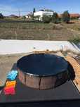 Piscina Bestway 3.66 diâmetro e 1 metro altura
