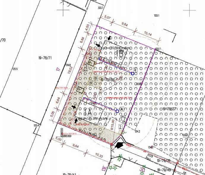 Działka z pozwoleniem na budowę 2 budynków rekreacyjnych - Lubówiec