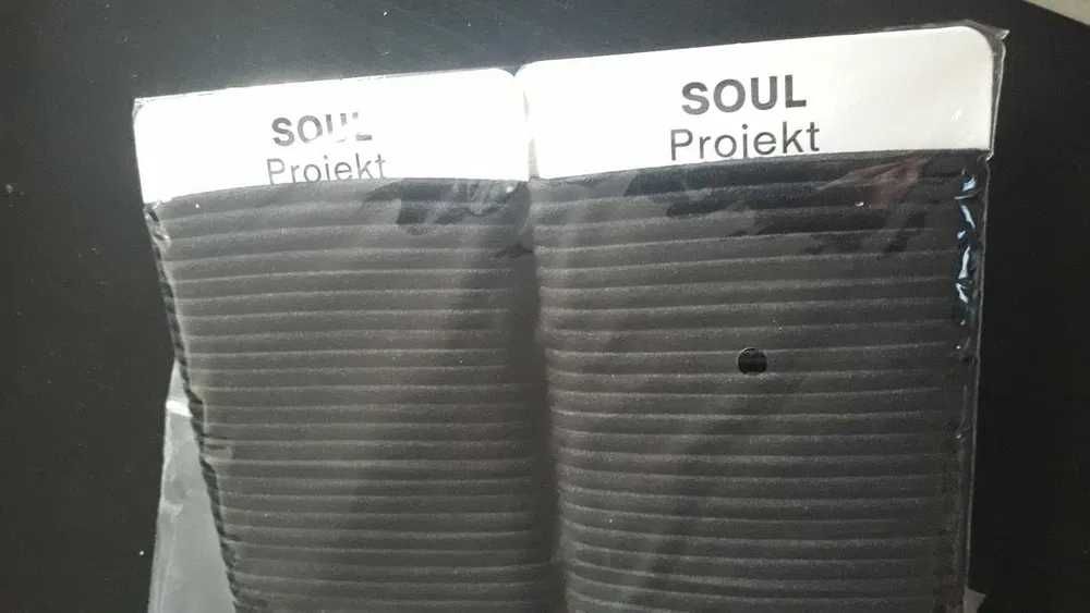 50 szt czarne elastyczne gumki do włosów 4mm bez łączeń klejone 7cm