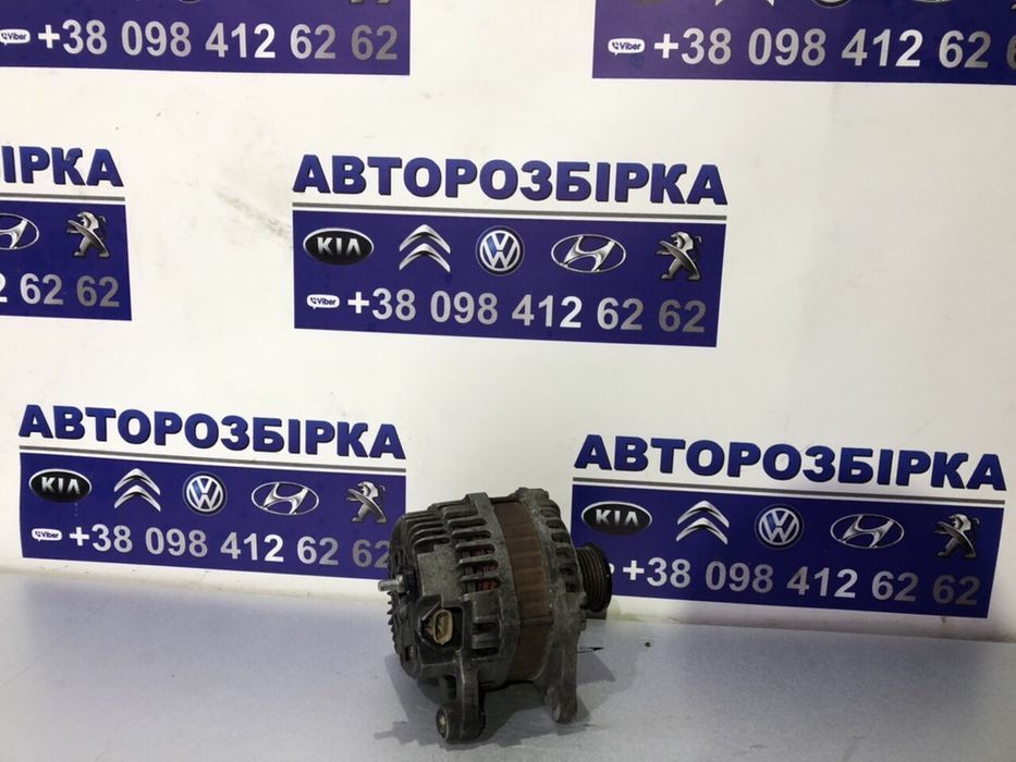 Генератор 2.0dCi Nissan X-Trail T-31 Ниссан X-Trail Нісан Х-Трейл
