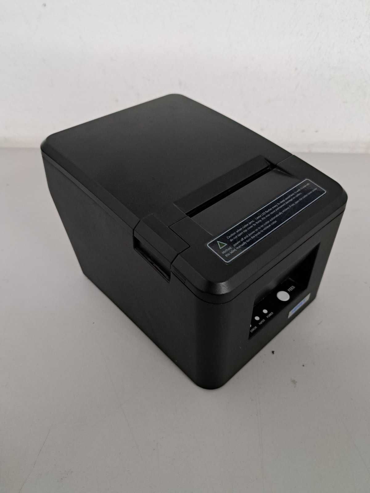 Принтер чеків HPRT TP80BE (USB+Ethernet+Serial) чорний