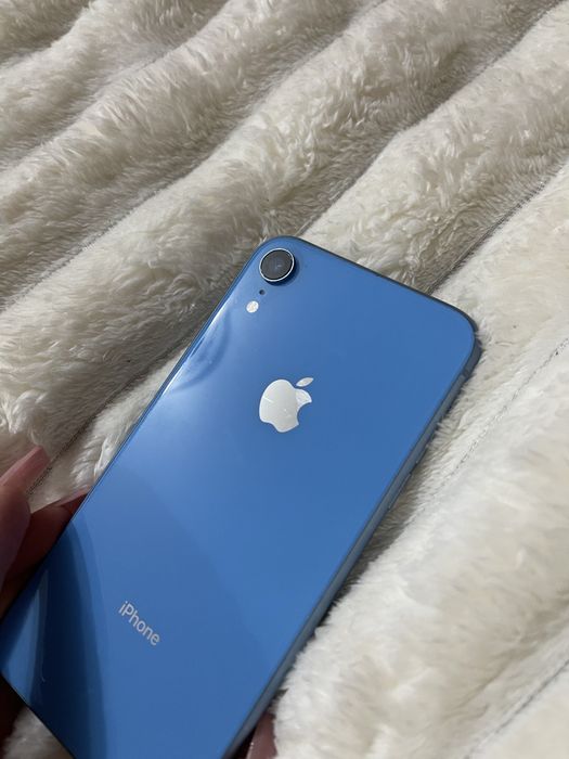 IPhone 10 XR 128гб голубий робочий, не глючить