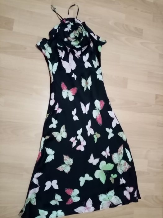 Vestido Borboletas Zara