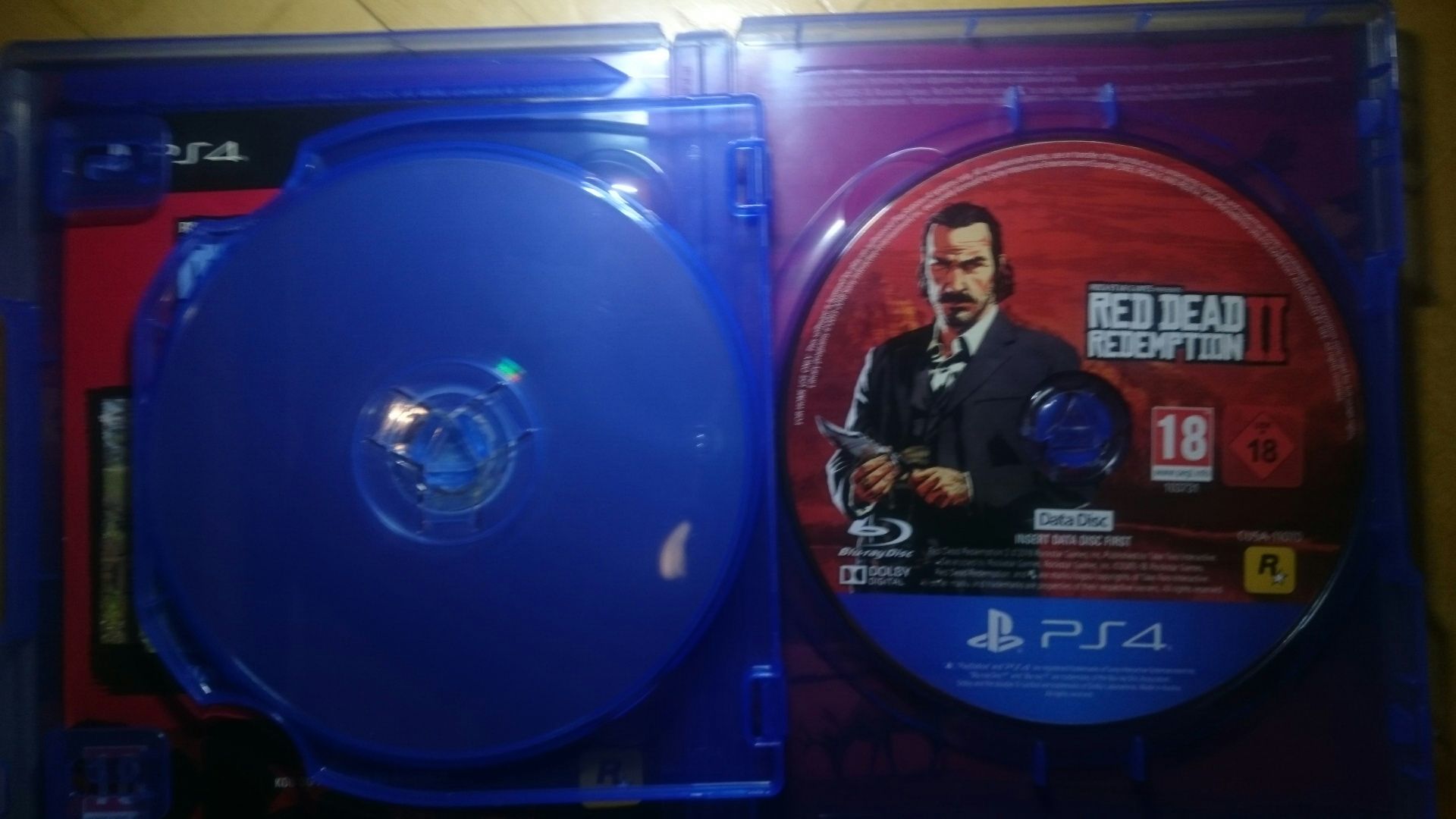 Gra Red Dead Redemption 2 PS4 PL polska wersja playstation 4 gta
