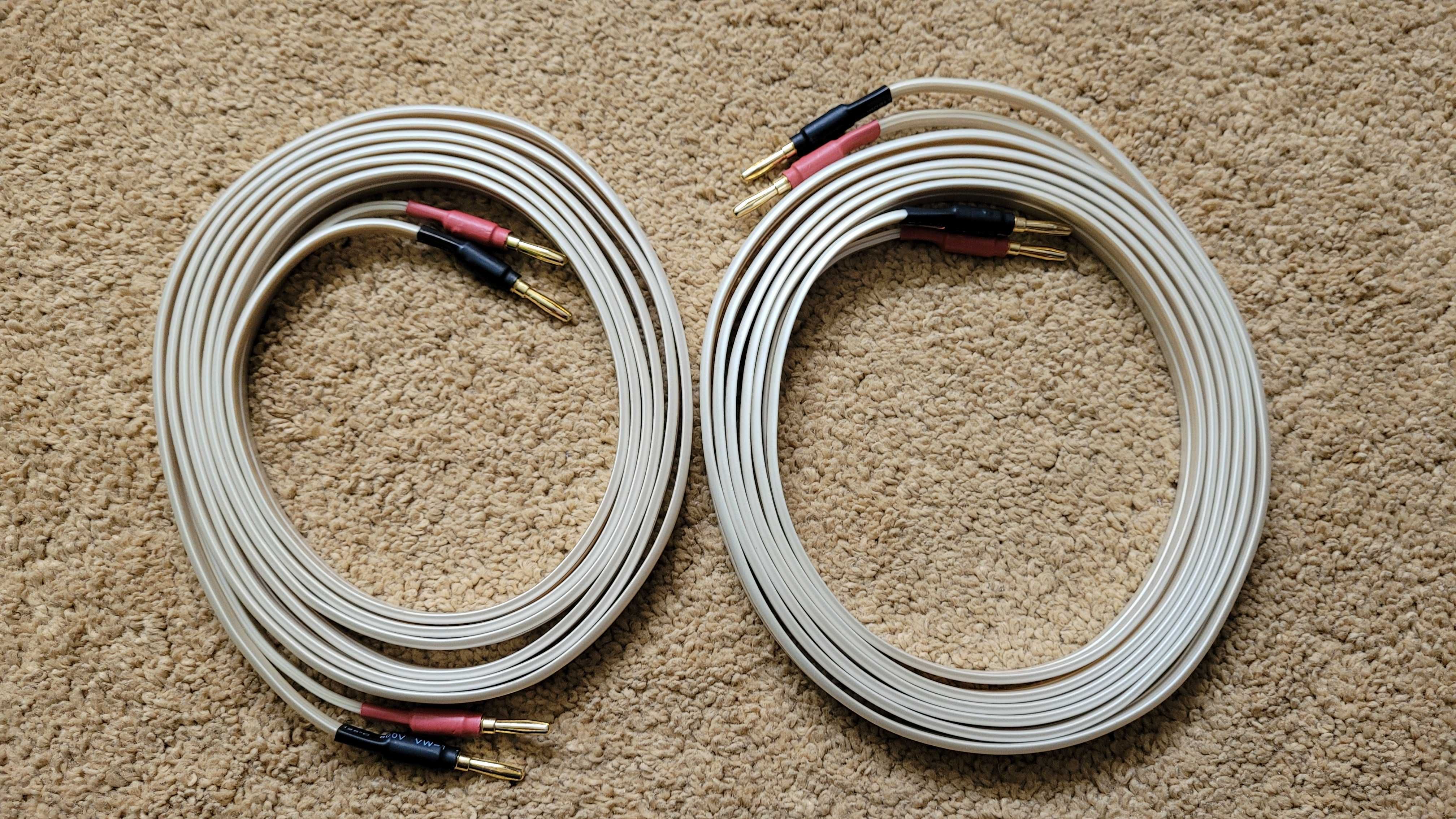 Przewody kable głośnikowe IXOS XHS473 2x3m 12AWG 3.3mm2