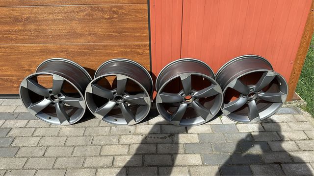 Felgi rotor 18 5x112 audi