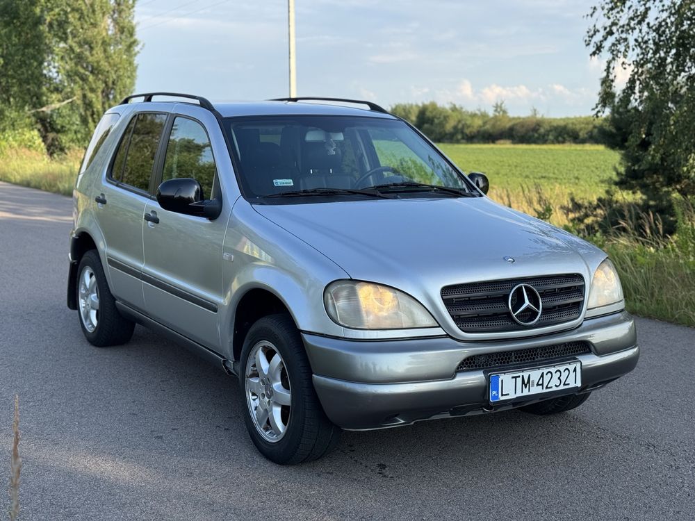Мерседес МЛ 270 СДІ 4x4