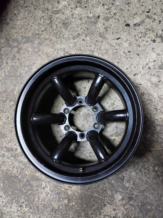 4 Jantes tubulares 16/17cm como novas