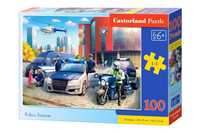 Puzzle 100 el. Police Station