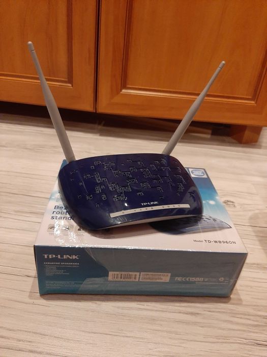 Router TP-LINK TD-W8960N