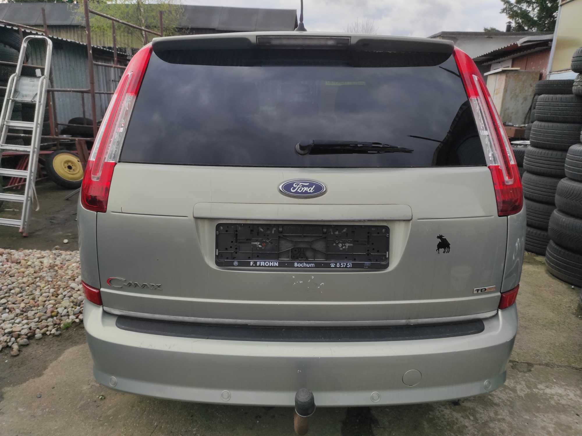 Ford c-max lift 2008 rok tylna klapa w kolor P8