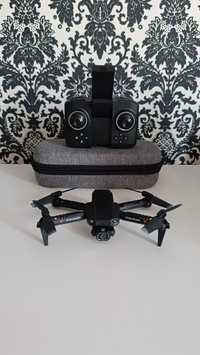 Dron Profesionalny Lasenix Dual Camera + 3 BATERIE PREZENT