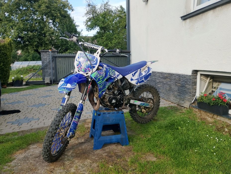 Yamaha yz 85 nicasil! Koła 19/16