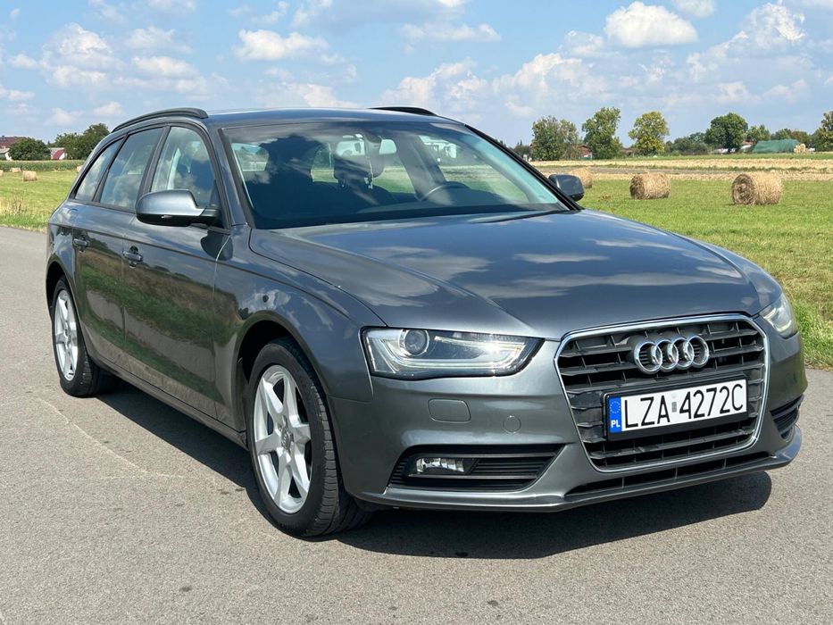Audi A4 B8 LIFT 2.0 TDI 150KM *automat*ledy*navi*zarej.PL*