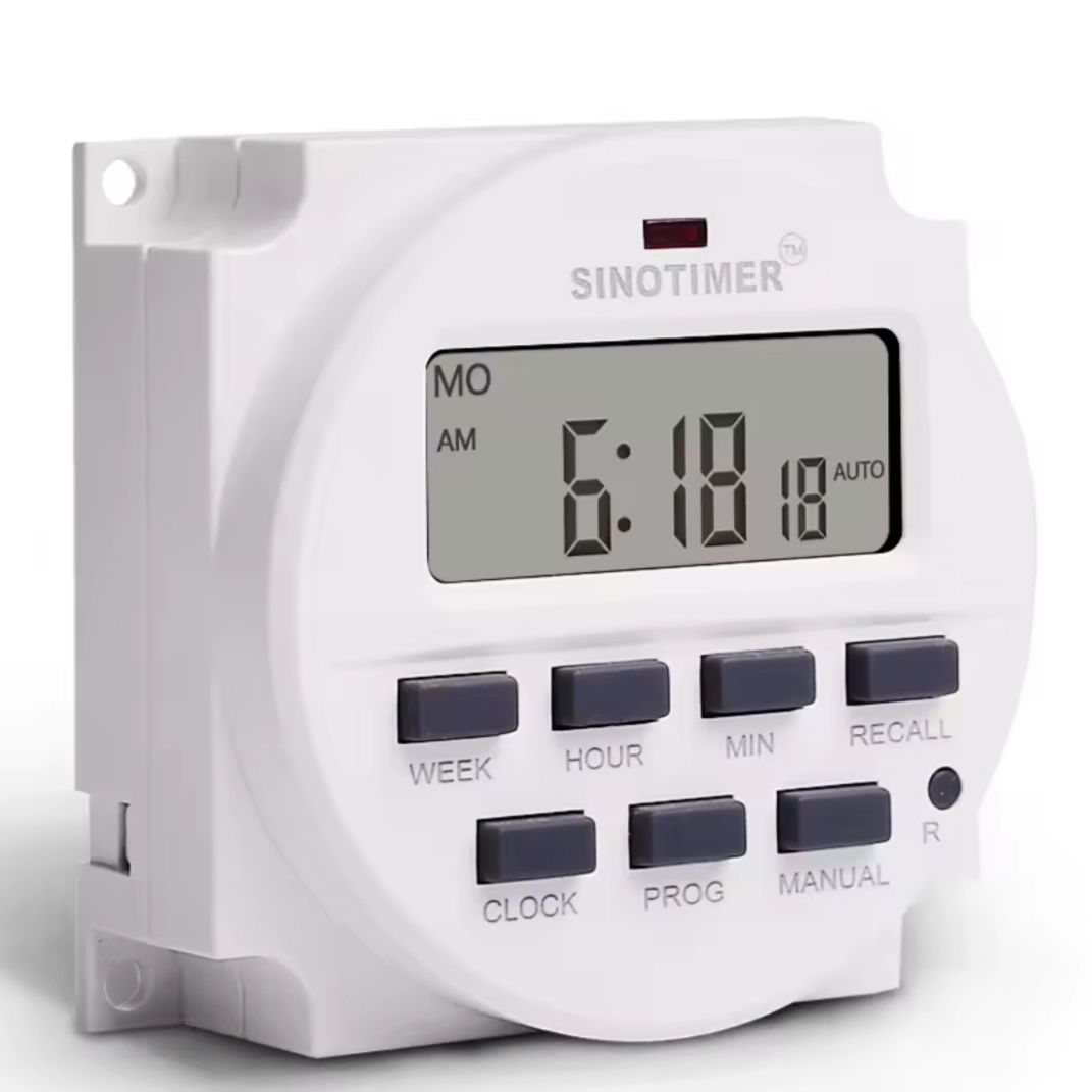 Реле времени 220в Sinotimer недельный таймер 220v