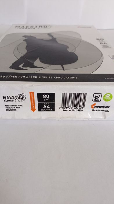 Офісний папір, бумага Mondi Maestro Standard