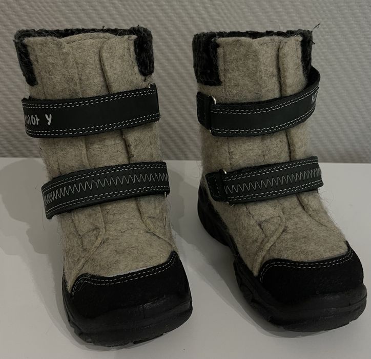 Теплющие войлочные сапожки/валенки для малыша (Котофей)