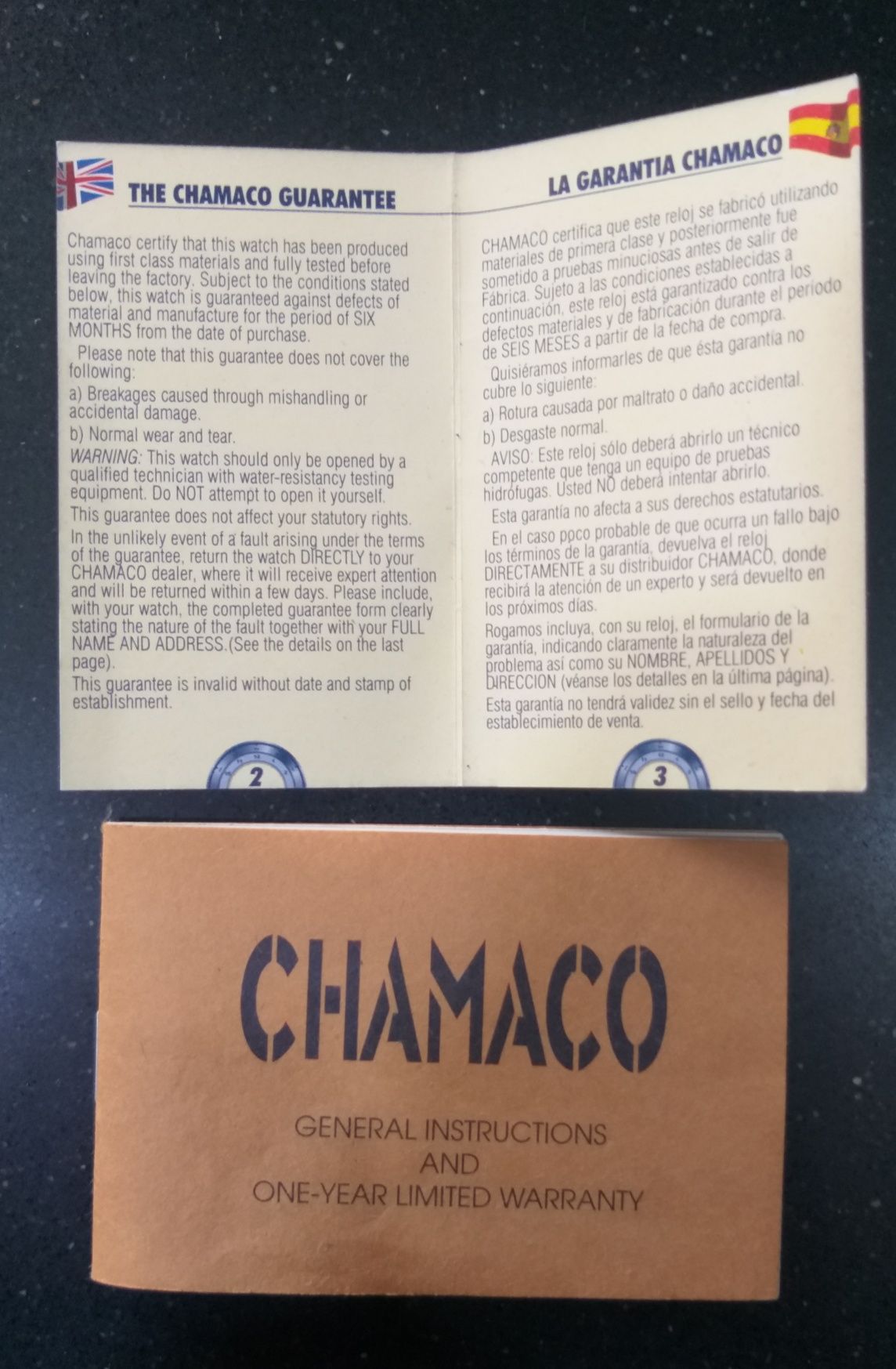 Relógio Chamaco novo