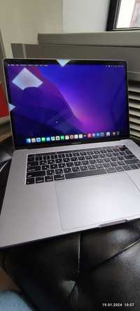 MacBook Pro 2019 15,4 дюйма 16Gb RAM 500 Gb Space Gray