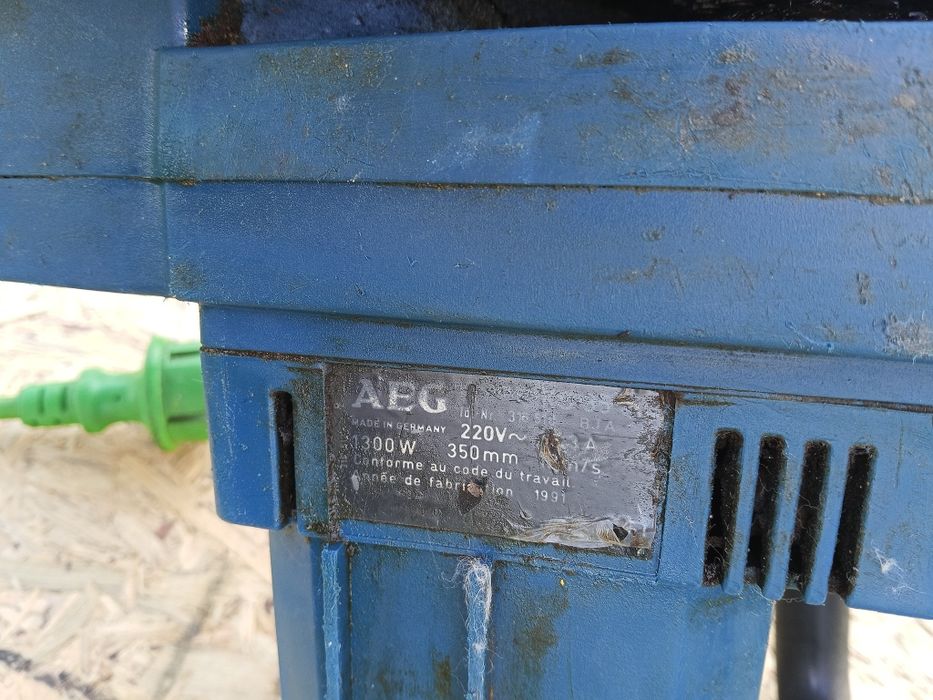 Piła łańcuchowa elektryczna