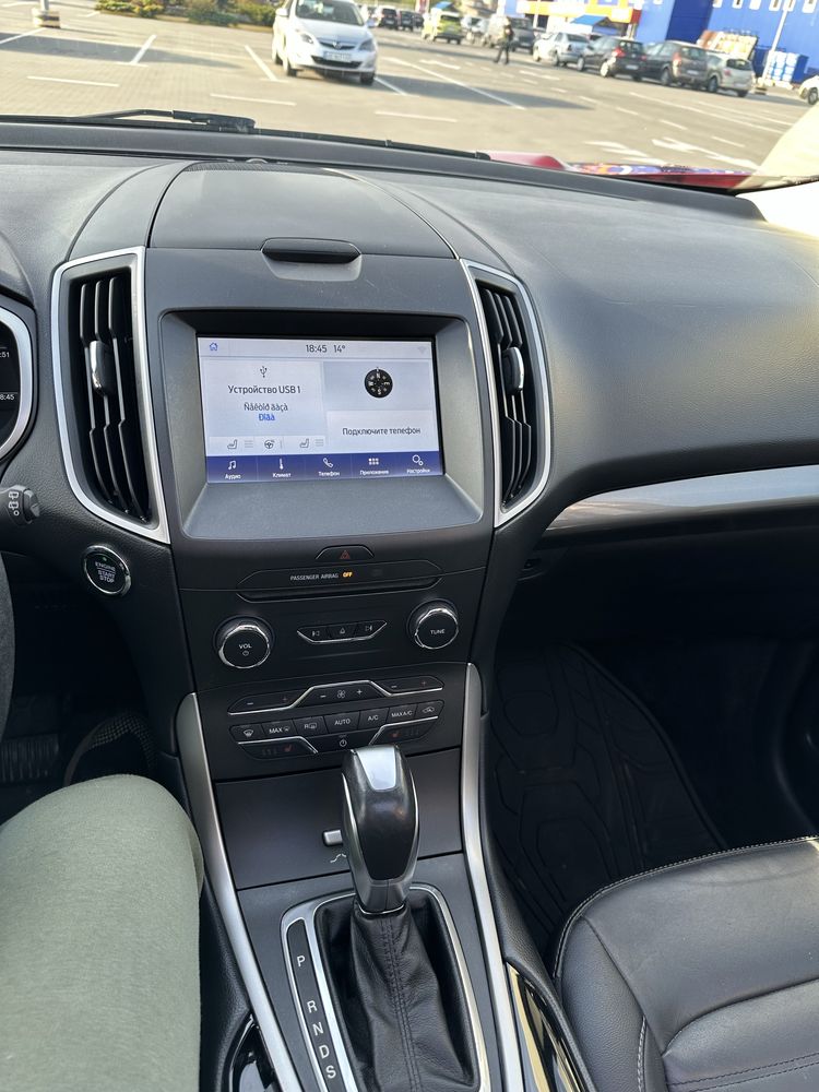 Ford edge 3.5 sel AWD 2017
