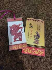 Китайская закладка для книг ручной работы