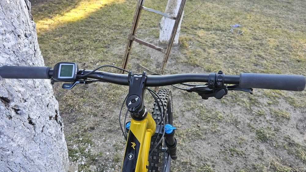 Radon slide hybrid 27.5 elektryczny rower mtb rama xl b.dobry stan