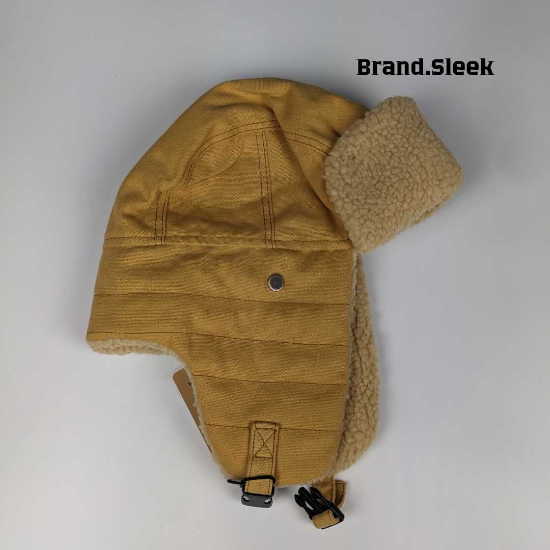 Шапка ушанка Carhartt WIP, ушанка Carhartt, вушанка кархарт, ушанка