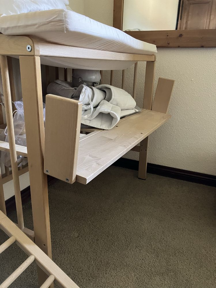 Berço Waldin CoSleeping/ Partilhado