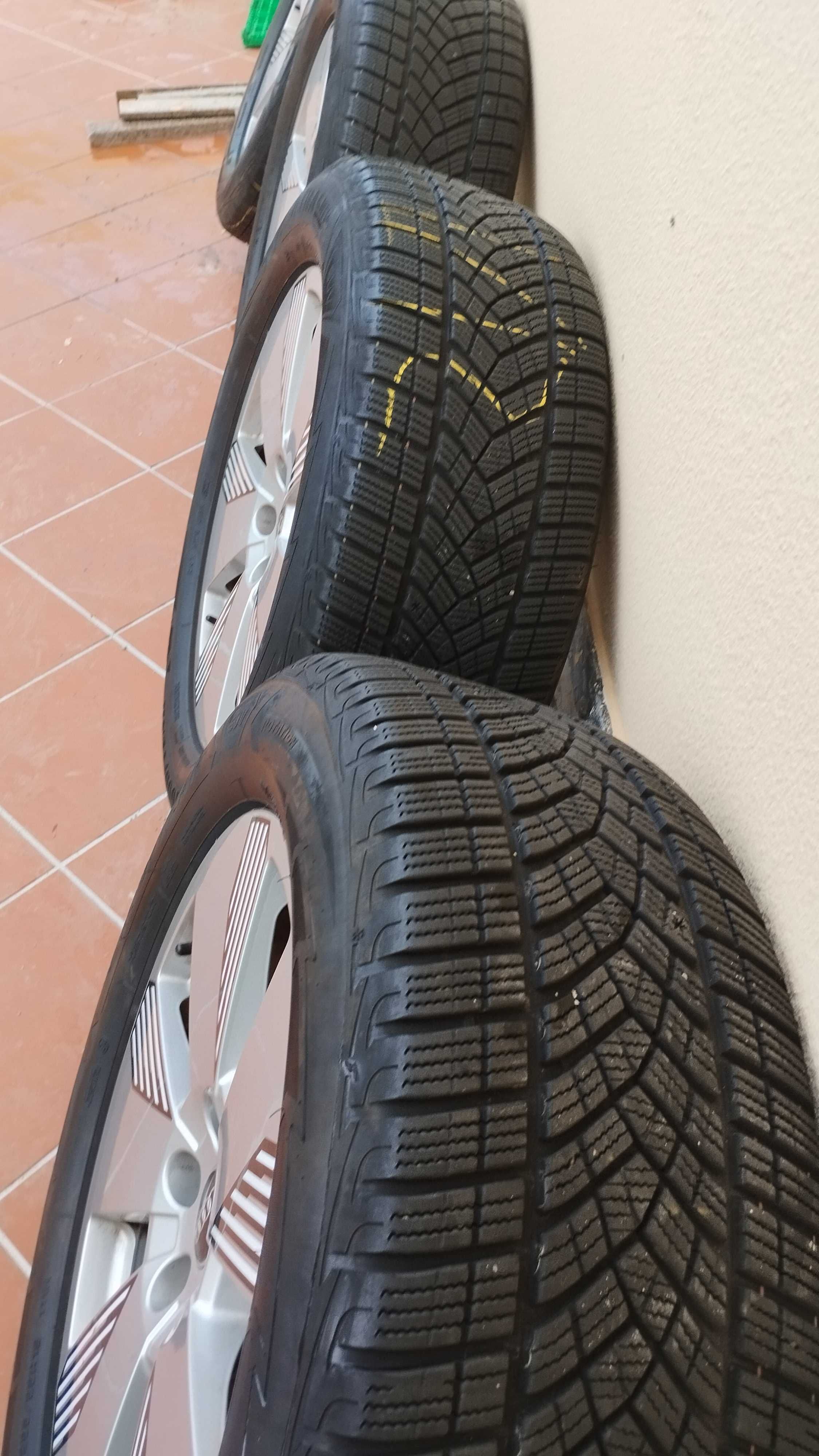 Jantes Audi Originais com Pneus