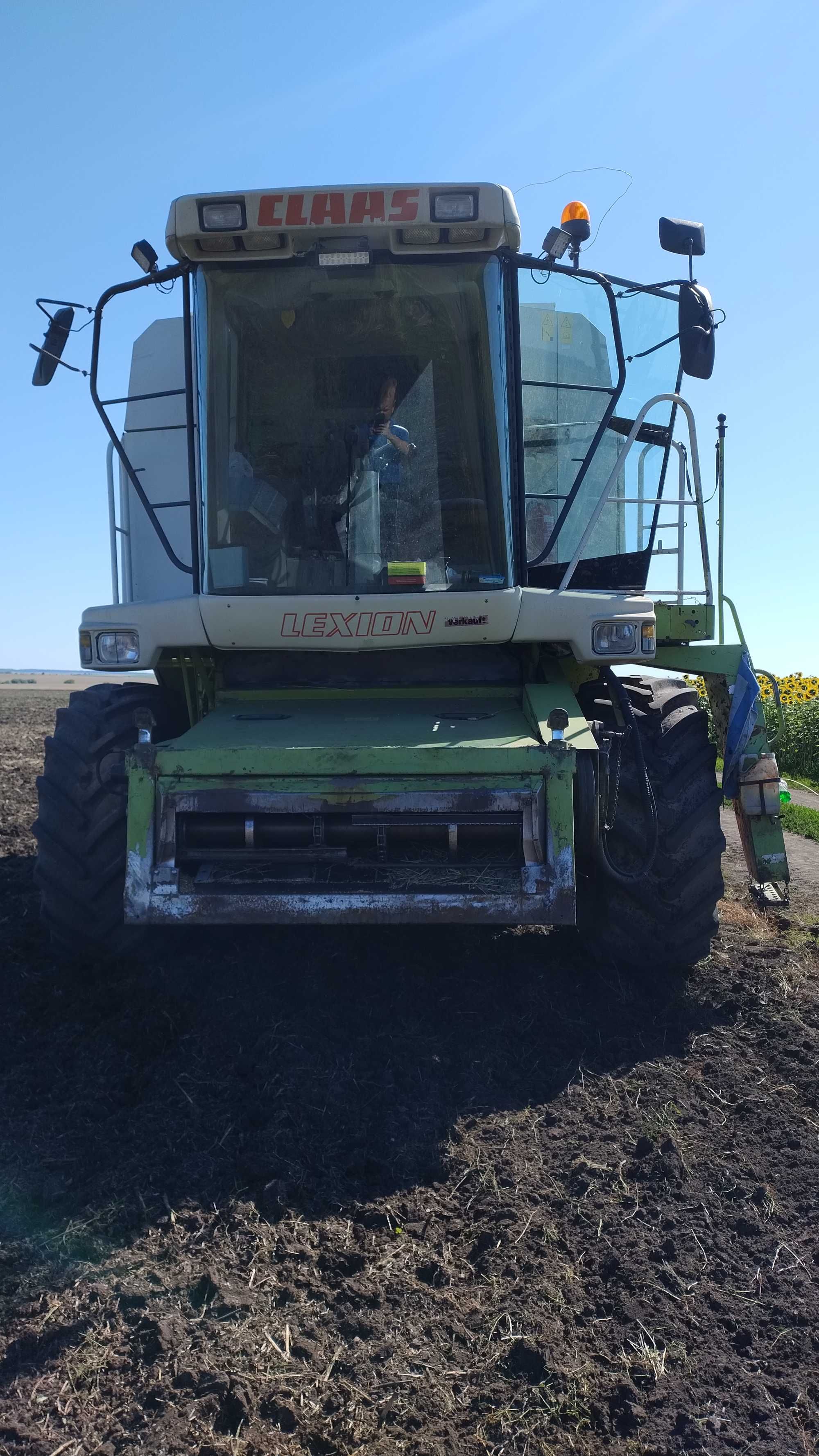 Claas lexion 480